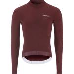 Craft Мъжка фланелка с дълъг ръкав за колоездене Craft Endur Training L/S Jersey Cycling jersey - Dark Fig (056-4301-0211)