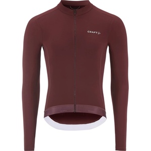 Craft Мъжка фланелка с дълъг ръкав за колоездене Craft Endur Training L/S Jersey Cycling jersey - Dark Fig (056-4301-0211)