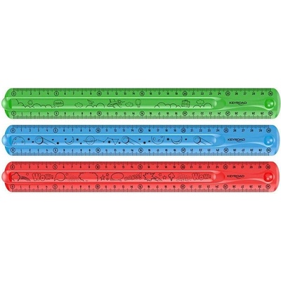 Keyroad pravítko flexi 30 cm A662