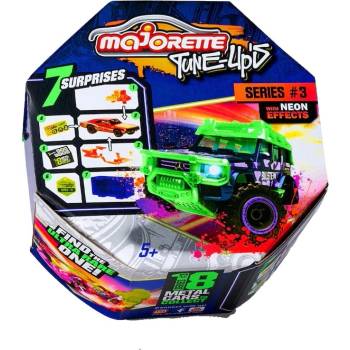 Majorette Метална количка Majorette - Неон, със 7 изненади (212051015)