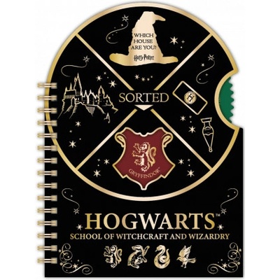 Harry Potter Spinner blok - Bradavice