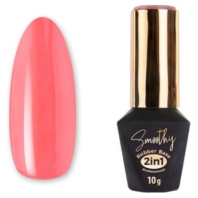 Molly Lac Rubber Base 2v1 Smoothy BeTempted 3 10 ml