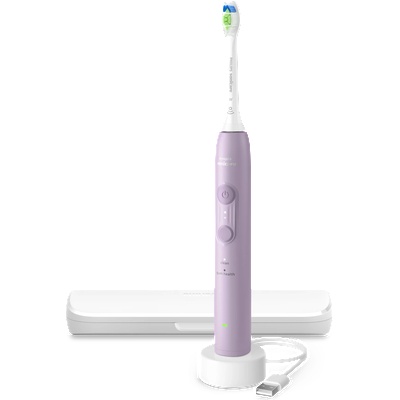 Philips Звукова четка за зъби Philips Sonicare 4100 HX4043/49 (HX4043/49)