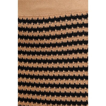 Weekend Max Mara Пола Weekend Max Mara в кафяво среднодълга с кройка тип молив 2515301012600 (2515301012600)