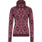 Kari Traa Дамско мериносово термобельо Kari Traa Women's Saga Hood Merino base layer - Cocoa Powder - размер XS (105-6582-0411)
