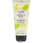 I Love Cosmetics Vanilla Milk крем за ръце за жени 100 мл