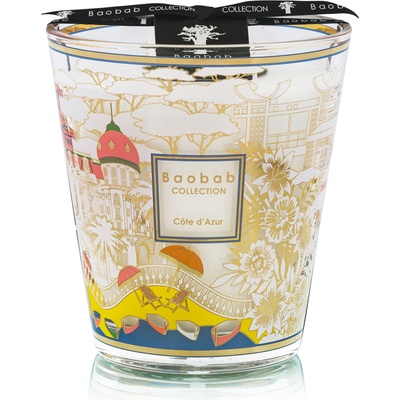 Baobab Collection Côte d'Azur Ароматна свещ, 16 см (MAX16CDA)