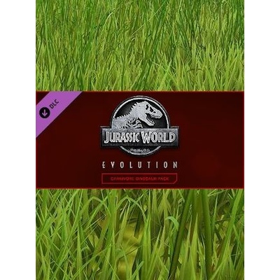 Jurassic World Evolution - Carnivore Dinosaur Pack