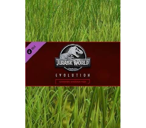 Jurassic World Evolution - Carnivore Dinosaur Pack