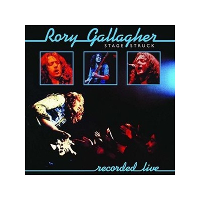 GALLAGHER, RORY - STAGE STRUCK-DOWNLOAD/HQ- LP