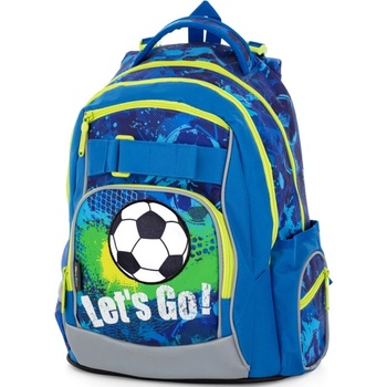 KARTON P+P Ученическа раница oxy go футбол