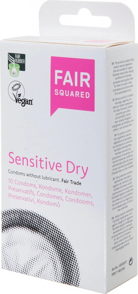 FAIR SQUARED sensitive dry 10 ks