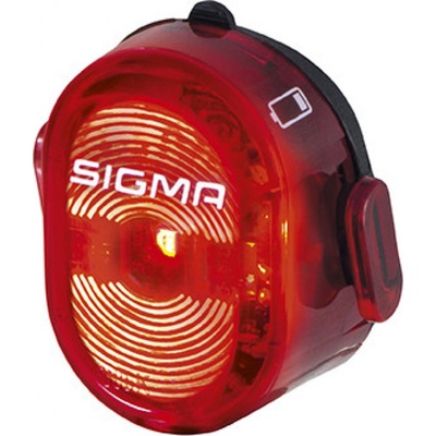 Sigma Sport Nugget II zadné červene/čierne