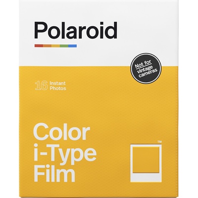 Polaroid original color film I-Type 2-Pack