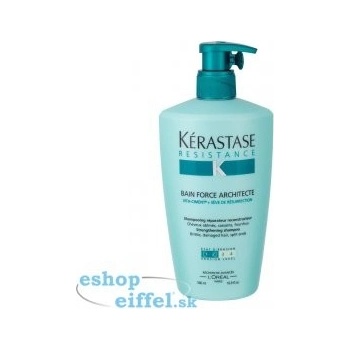 Kérastase Resistance Reinforcing and Resurfacing Shampoo 500 ml