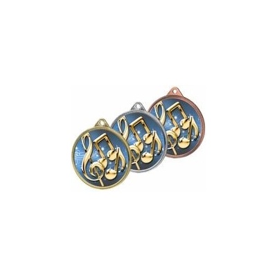 Poháry Bauer Medaile MDL001M29 Hudba