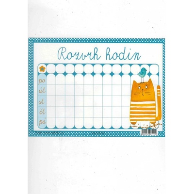 Rozvrh hodin (A5) - Kočka