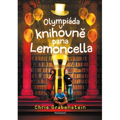 Olympiáda v knihovně pana Lemoncella - Chris Grabenstein