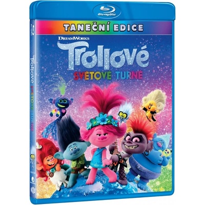 Trollové: Světové turné: Blu-ray