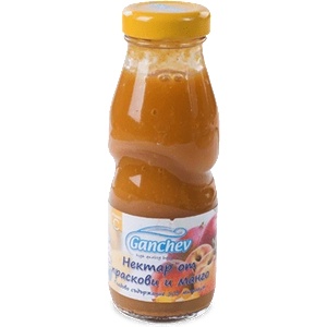 Ganchev Нектар Ganchev - Праскова и манго, 250 ml (17788)