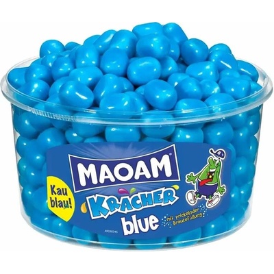 Maoam Kracher blue box 1200 g