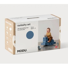 Modu Stavebnice Curiosity Set Deep Blue / Sky Blue