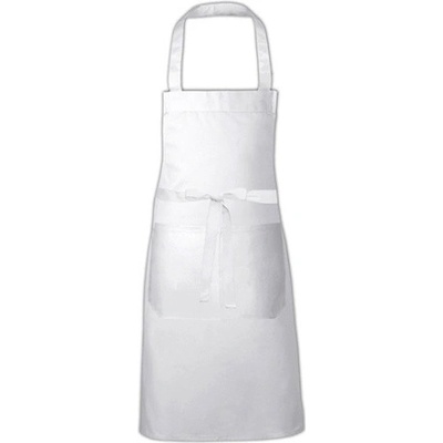 Link Kitchen Wear Hobby zástěra X967 White 73x80cm