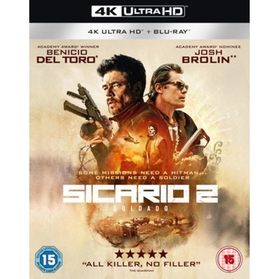 Sicario 2 - Soldado 4K BD