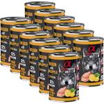 Alpha Spirit Кучешка Консерва Пиле и Ананас 12 x 400 г