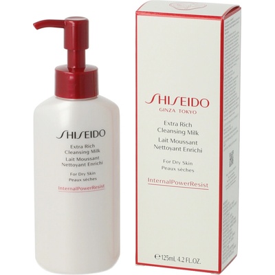 Shiseido Internal Power Resist čisticí pleťové mléko pro suchou pleť 125 ml