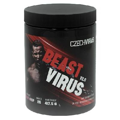 Czech Virus Beast Virus V2.0 417,5 g Kyselé jablko a malina