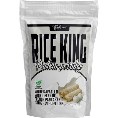 FitBoom Rice King Protein Porridge 980 g