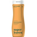 Attitude Super leaves šampón lesk a objem pre jemné vlasy 473 ml