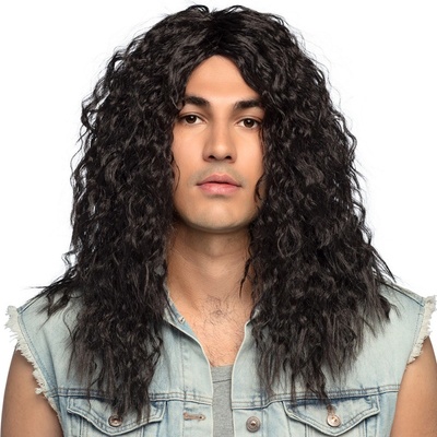 paruka černá dlouhá – Zboží Dáma