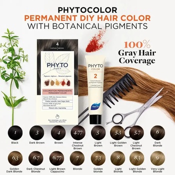 PHYTO Боя за коса phytocolor