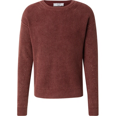 Dan Fox Apparel Пуловер 'Noel' червено, размер M