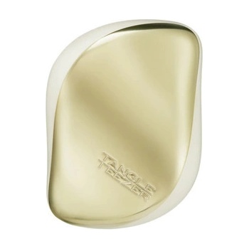 Tangle Teezer Compact Styler Cyber Gold kefa na vlasy