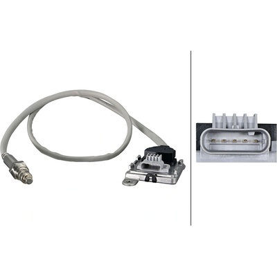 NOx-Sensor, vstrekovanie močoviny HELLA 6PN 358 307-221 (6PN358307221)