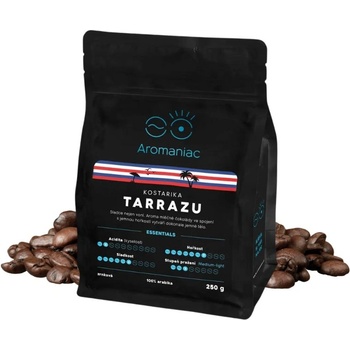 Aromaniac Aromaniac прясно изпечено кафе на зърна Costa Rica Tarrazu 250гр