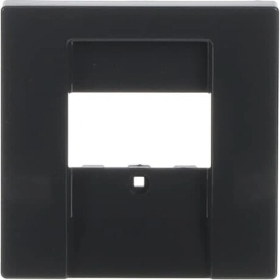 ABB Kryt zásuvky USB/HDMI/VGA/repro antracit future linear/solo/solo carat