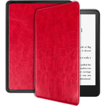 Garv Калъф Garv - Business, Kindle Paperwhite 2021, 2022, червен (KP5BR)