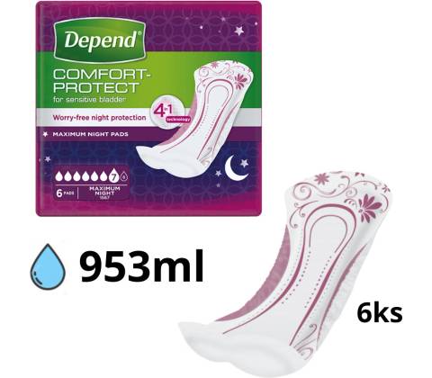 Depend Maximum 6 ks