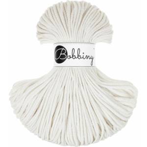 Bobbiny Junior 3 mm 100 m Off White юта (SX-E123)