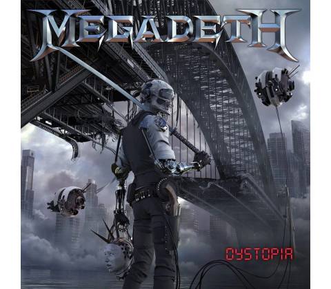 Megadeth - Dystopia LP