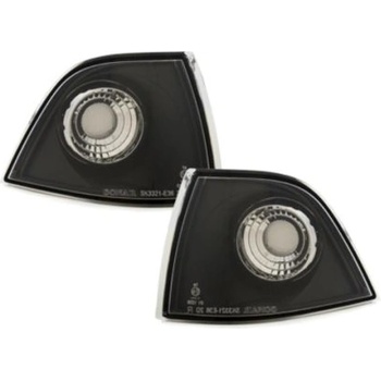 Image 1 of Кристални мигачи до фара BMW E36 (91-99) sedan - черни