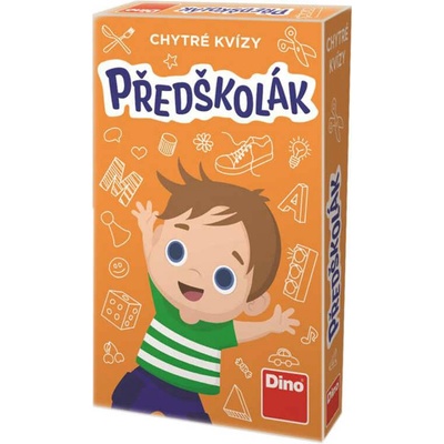 Hra naučná Chytré kvízy Předškolák – Hledejceny.cz