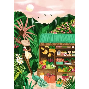 Pieces & Peace - Puzzle Coco, Mangue, Passion - 1 000 piese