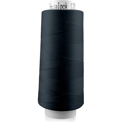 Nitě TROJALOCK polyester na overlock 2500m AMANN - více barev ods.: 0821 tmavě modrá