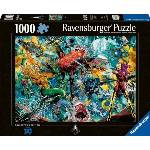 Ravensburger Пъзел Ravensburger от 1000 части - Аквамен (7012001346)