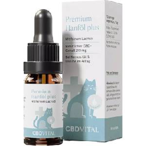 CBD VITAL Cbd конопено масло за котки - 10 мл